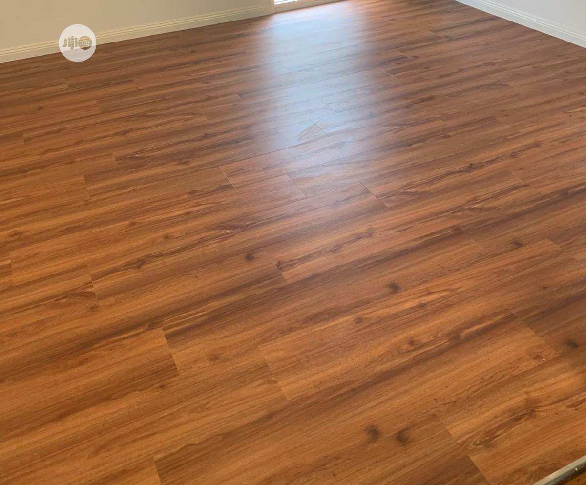 Pvc Vinyl Wood-like Floor In Abuja. Free Installation