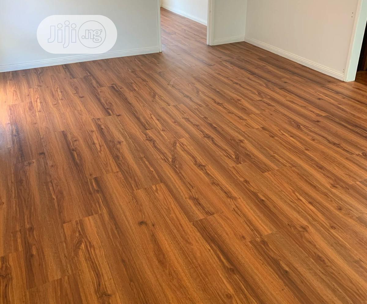 Pvc Vinyl Wood-like Floor In Abuja. Free Installation