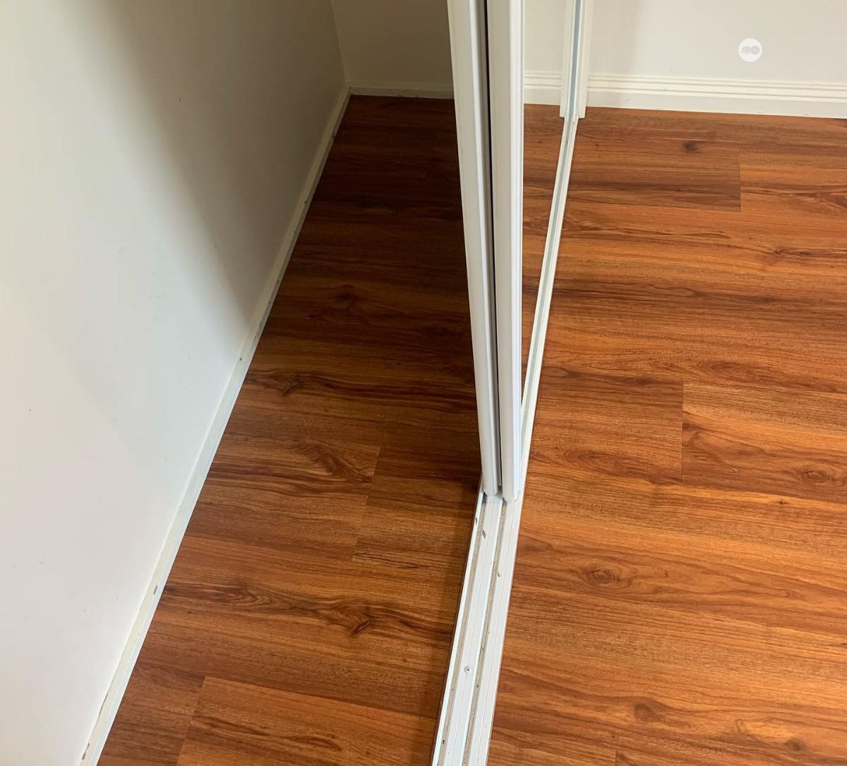 Wood-Like Vinyl Pvc Flooring. Free Installation Within Abuja