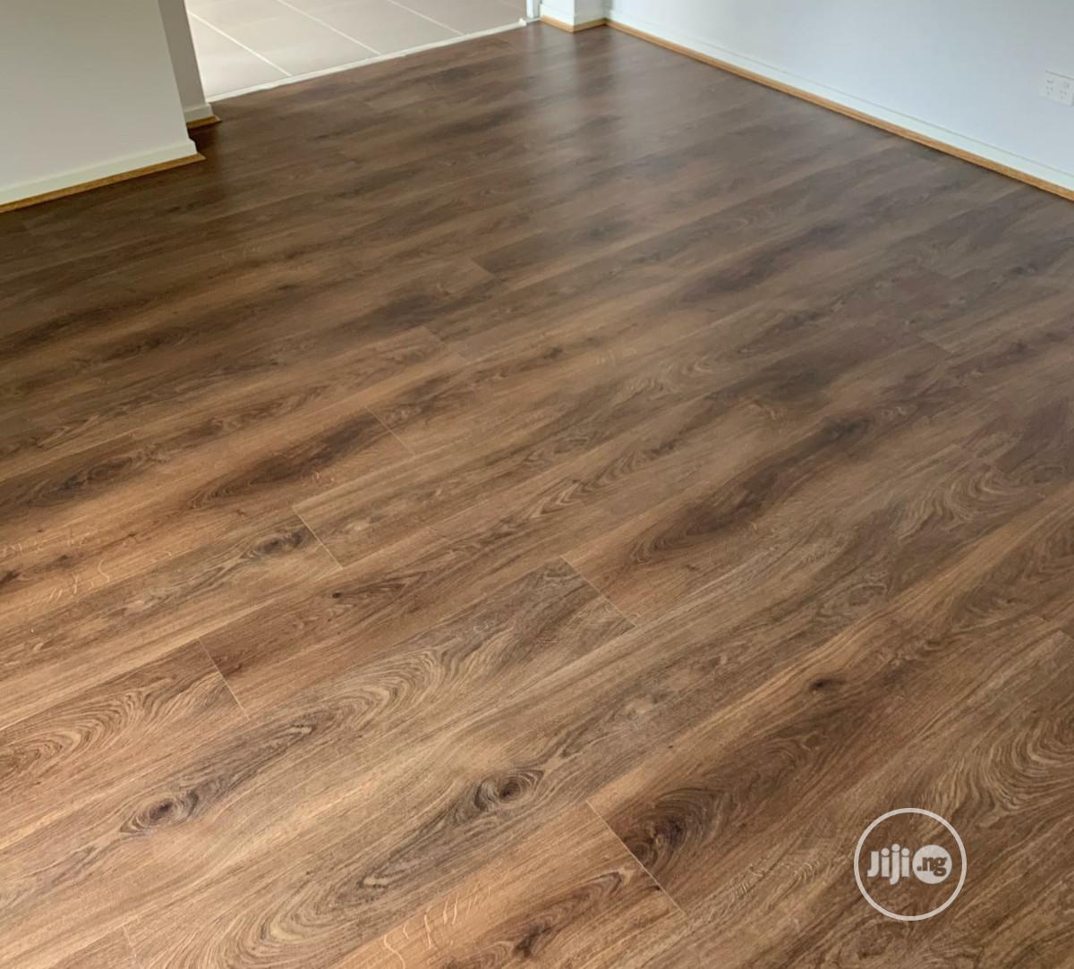 Vinyl Flooring Now in Abuja. Free Installation