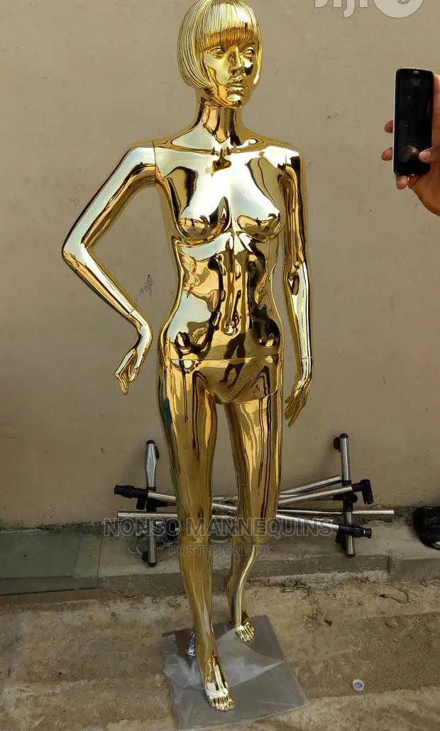 Chrome Fashion Mannequins