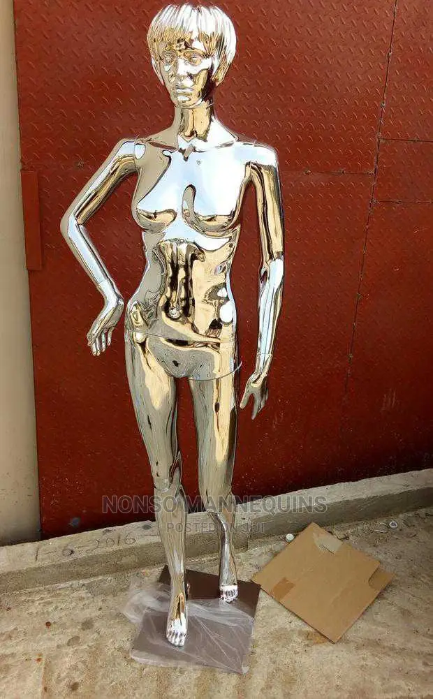 Chrome Fashion Mannequins