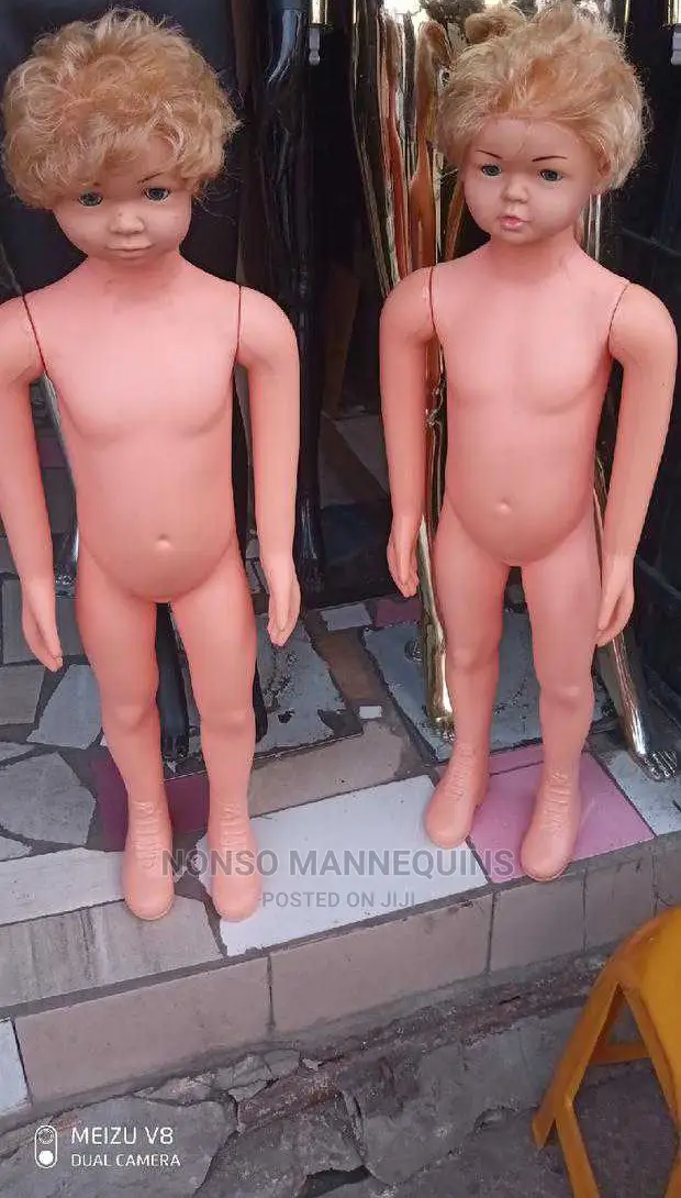 Plastic Female Kids
