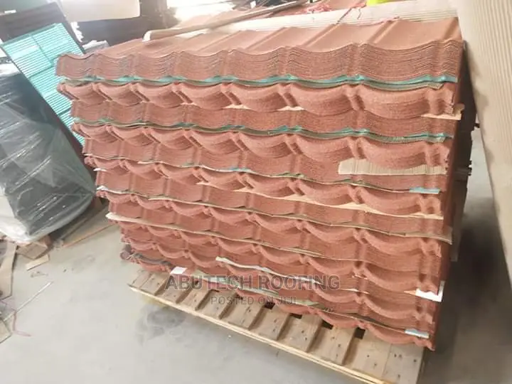 Excellent And Long Lasting Stone Coated Roofing Sheets