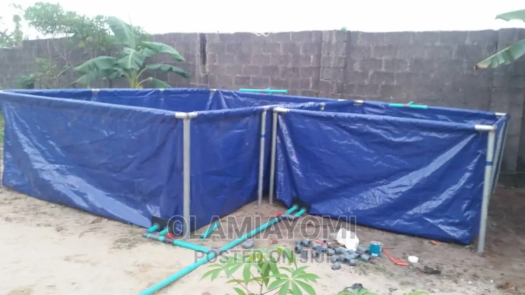 Trailer Tarpaulin And Tarpaulin Fish Pond