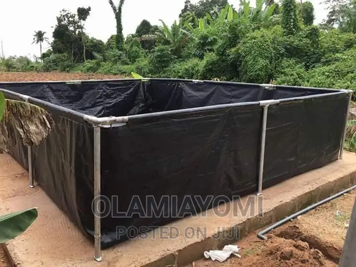 Trailer Tarpaulin And Tarpaulin Fish Pond