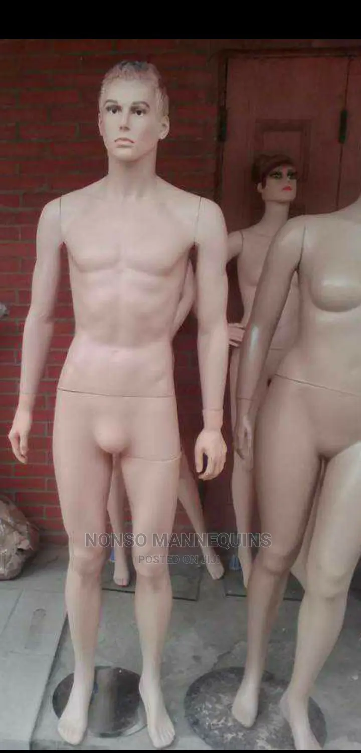 Male Plastic Mannequins