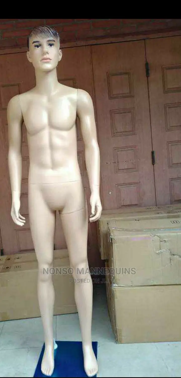Male Plastic Mannequins