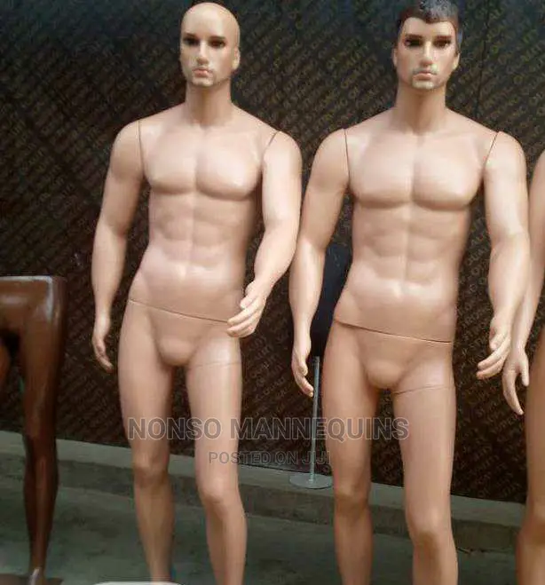 Male Plastic Mannequins