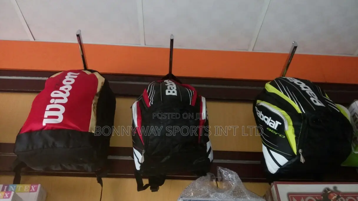 Wilson, Babolat Racket Back Bags