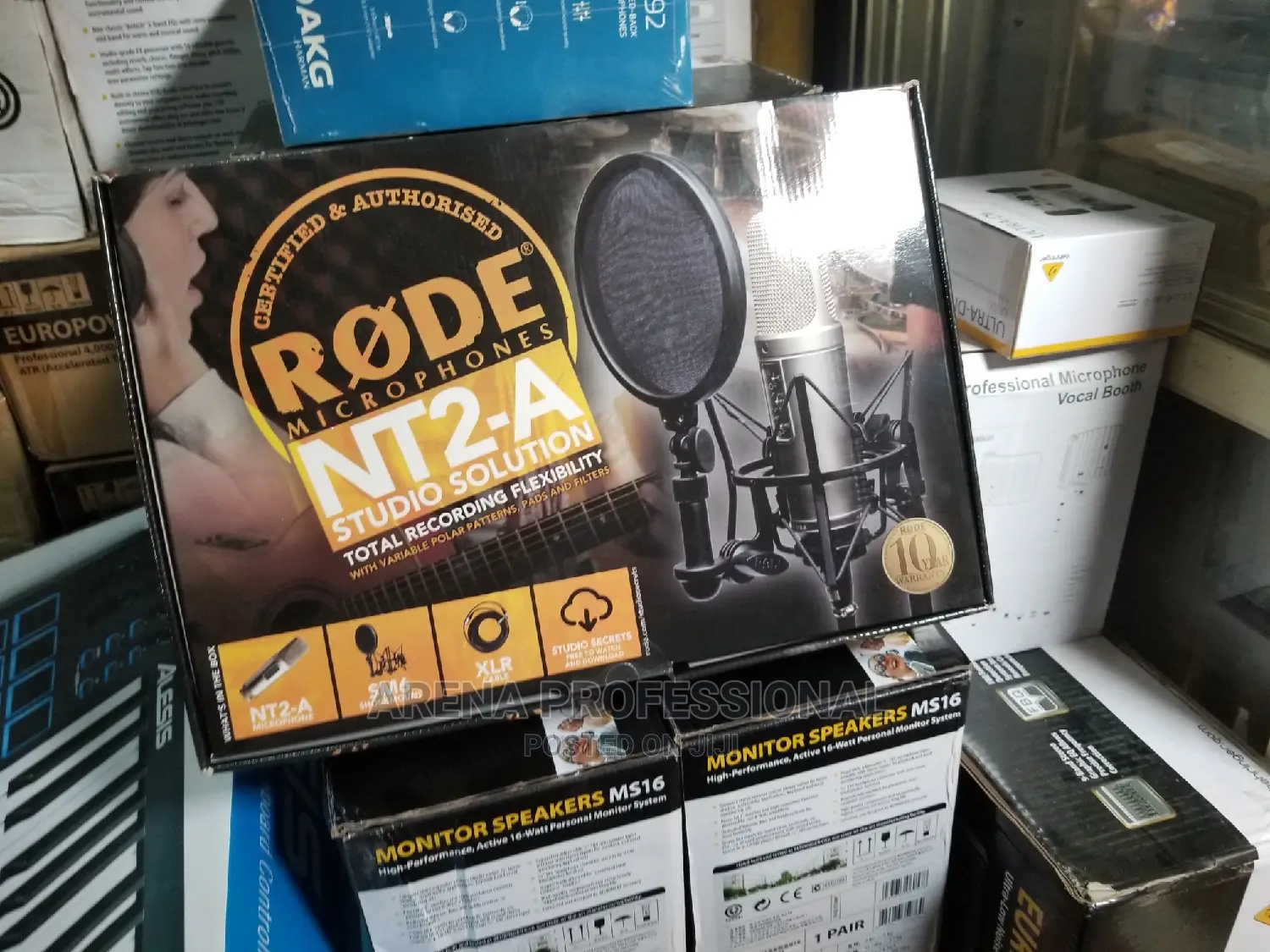 Rode NT 2-A Studio Microphone