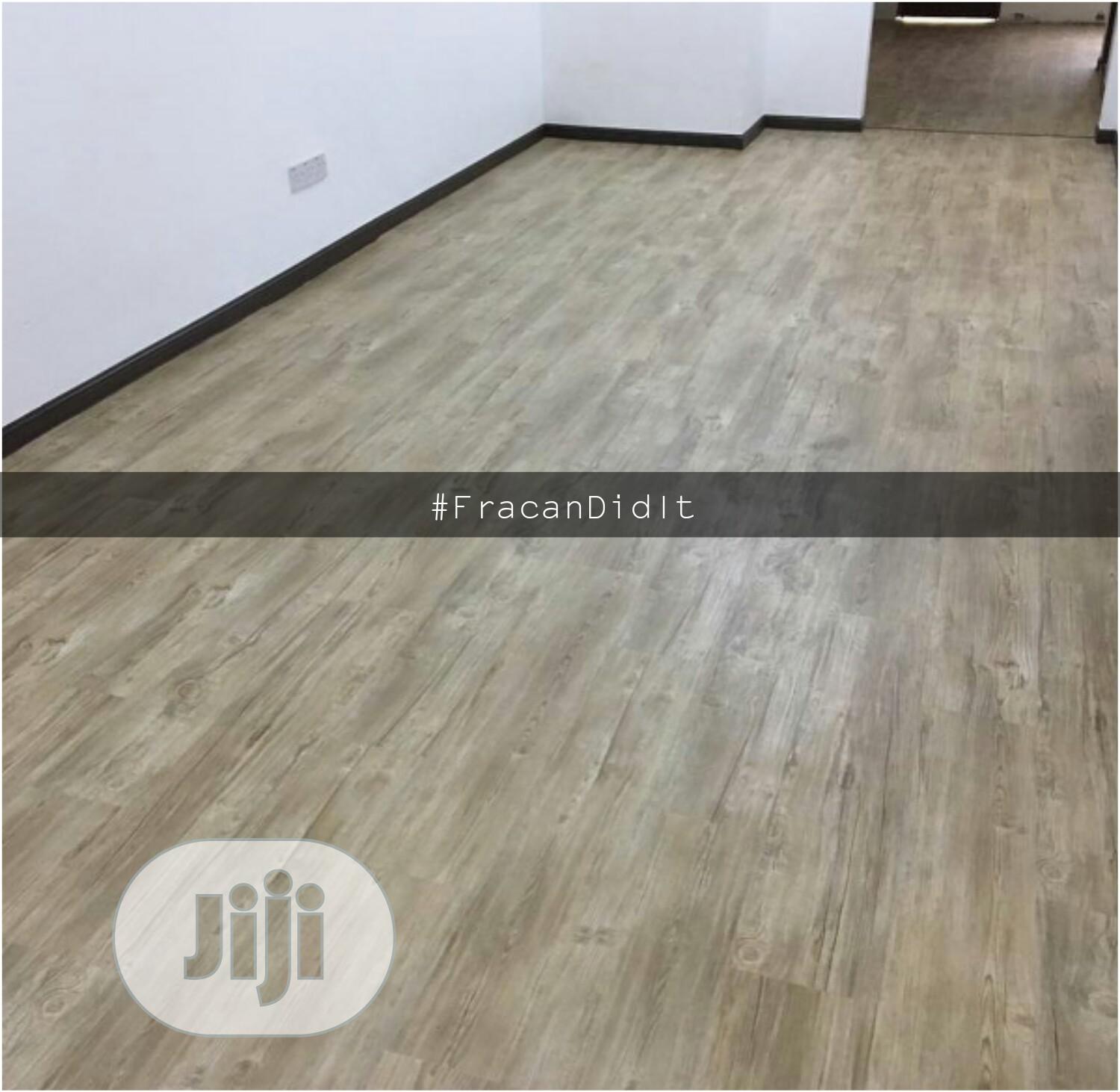 Vinyl Wood-like Floor In Abuja.