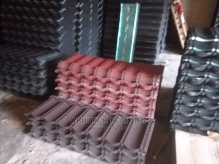Bond Stone Coated Roofing Sheets In Nigeria