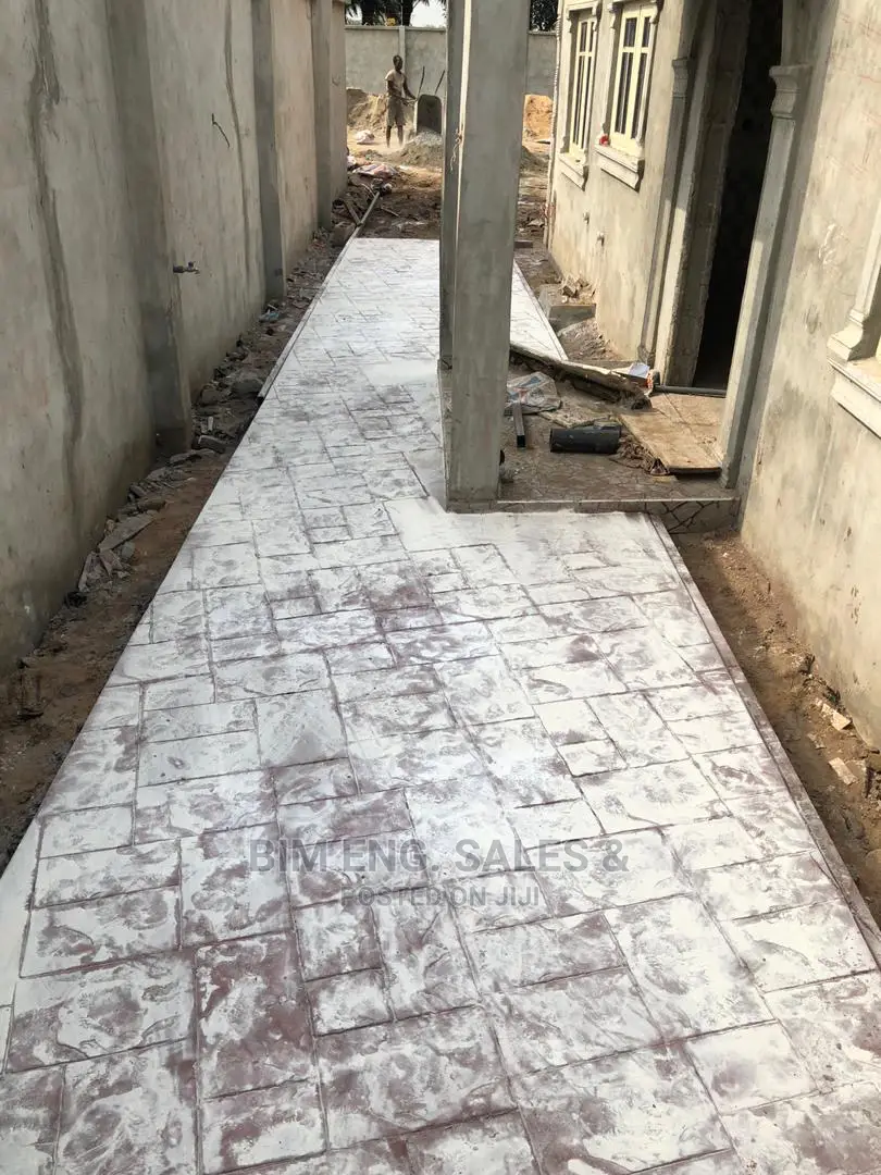 Sealer, Polish Acrylic, Stamp Concrete Floor, Color Hardener, Release