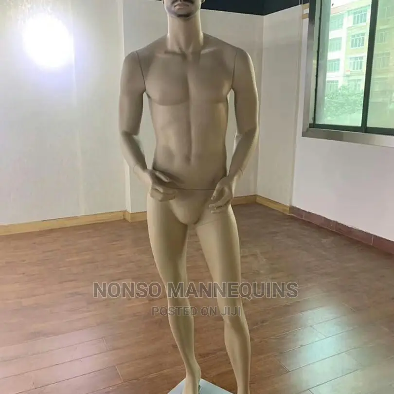 Fibre Men Mannequins
