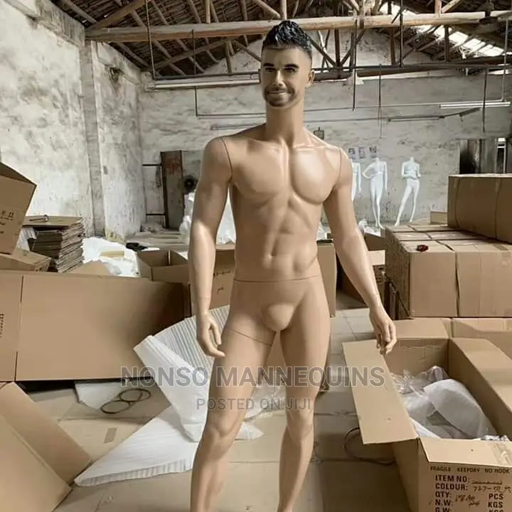 Fibre Men Mannequins