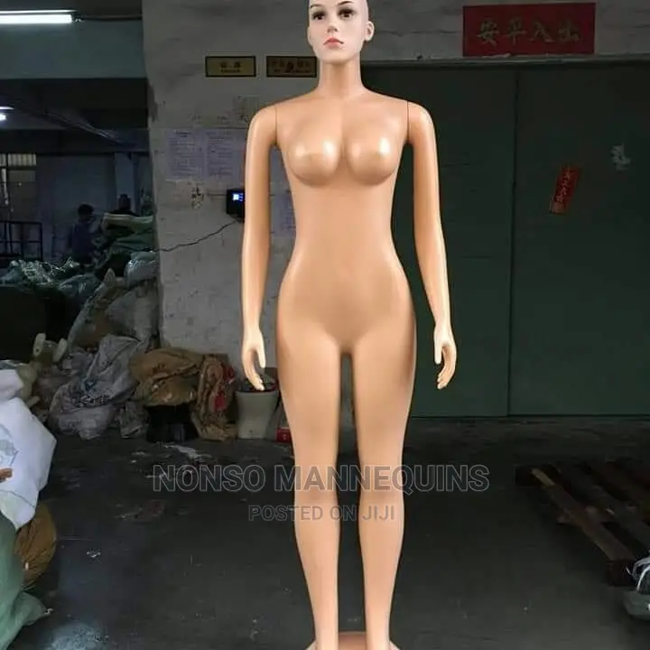 Bald Head Mannequin