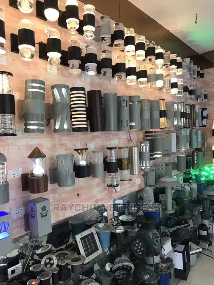 Fitting Light of Deferent Type