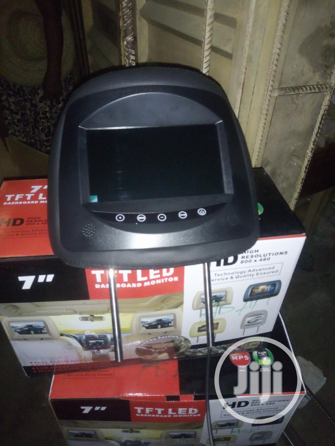 New Model Headrest Monitor for Different Vehicles