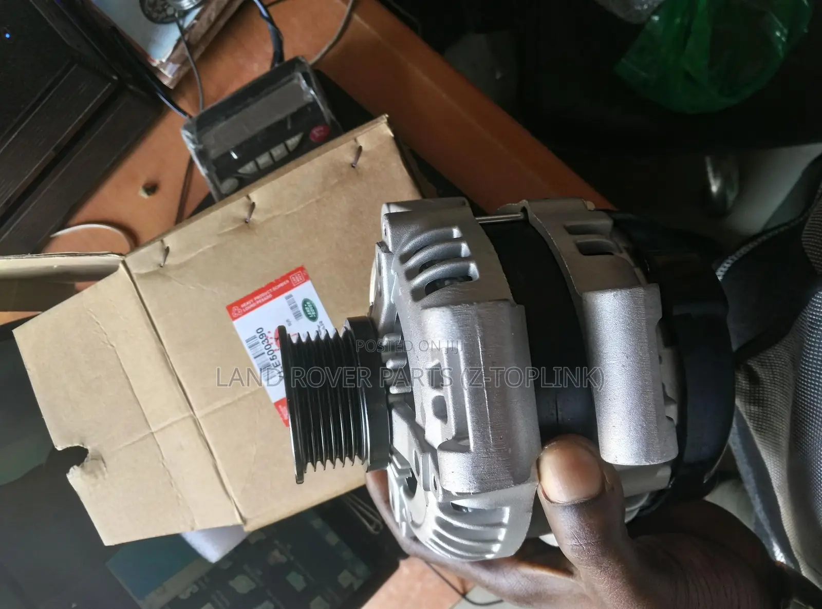 Range Rover Alternator Sports