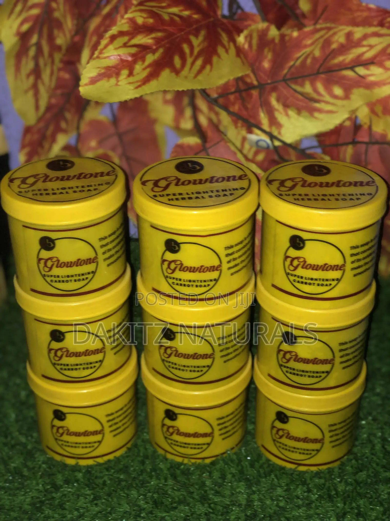 Carmy Glow Super Lightening Carrot Soap 500g