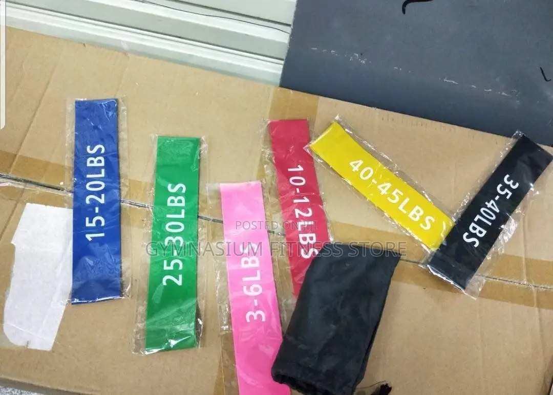 Resistant Band 5 Colors