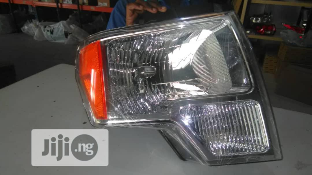F150 2012 Head Lamp
