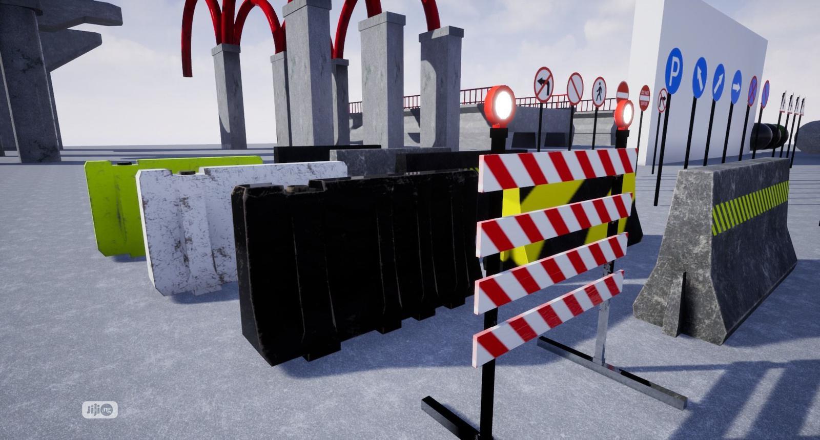 Road Blocker