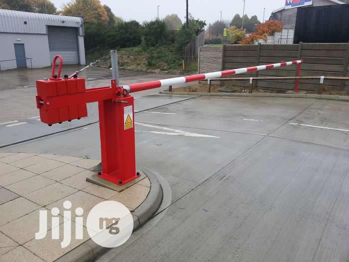 Boom Barrier Installation By Teso Tech