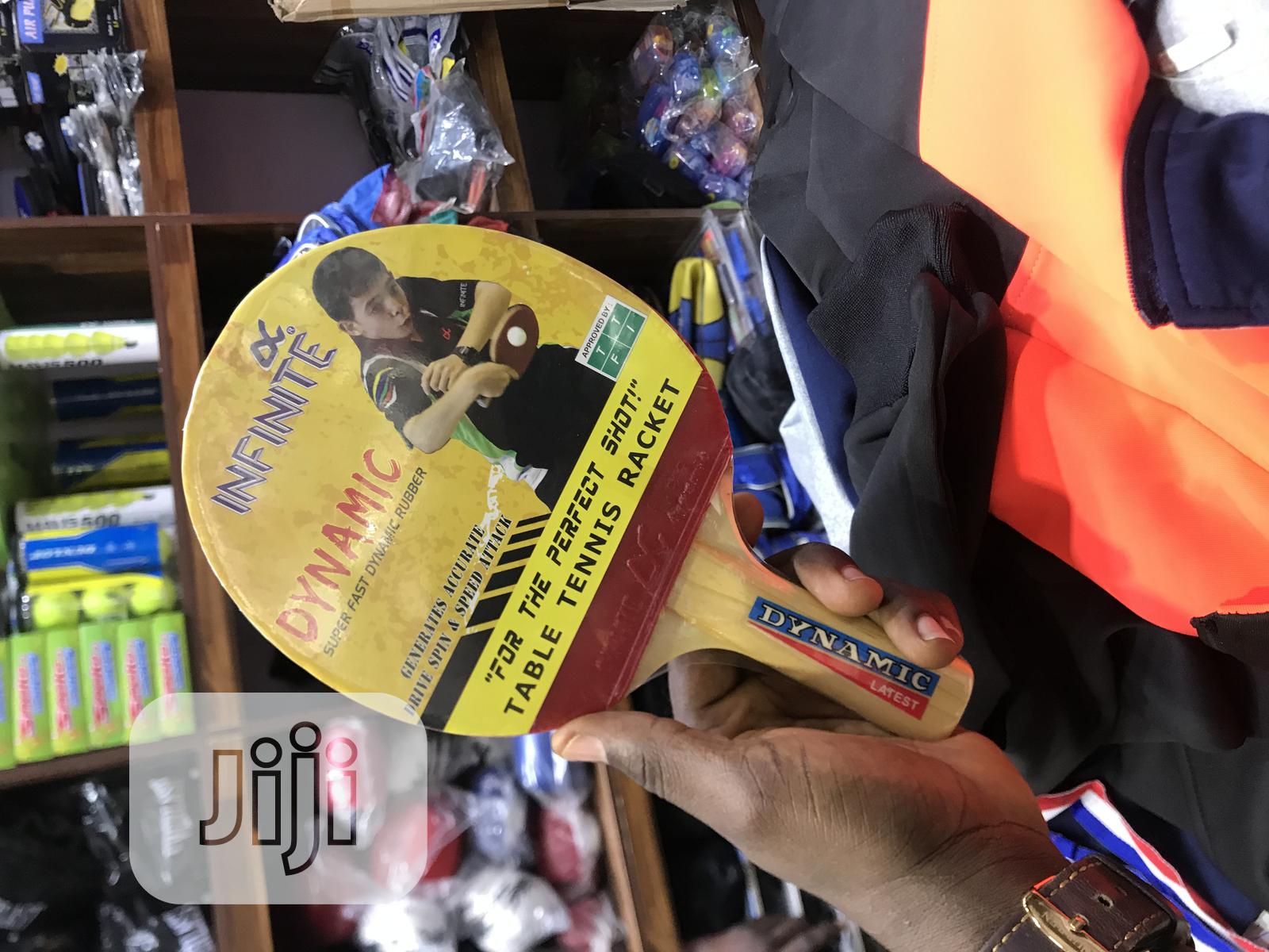 Professional Table Tennis Bat Dynamic