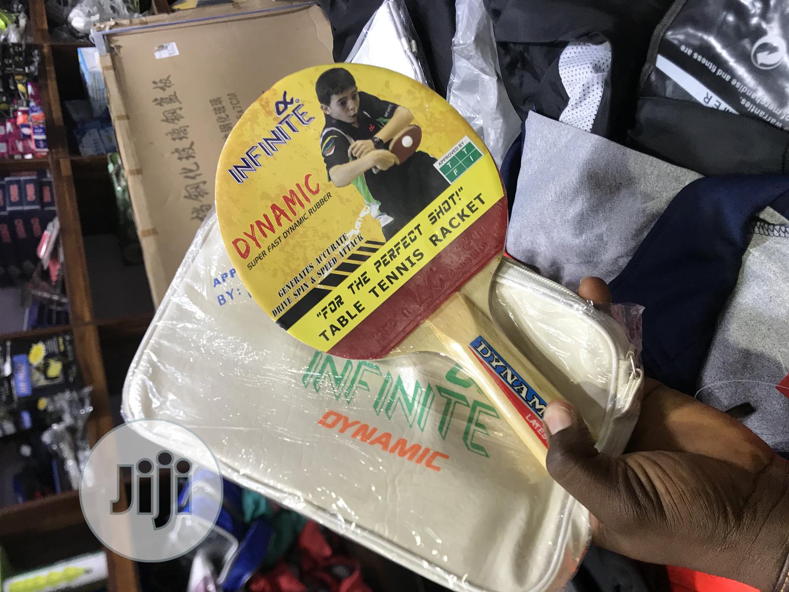 Professional Table Tennis Bat Dynamic