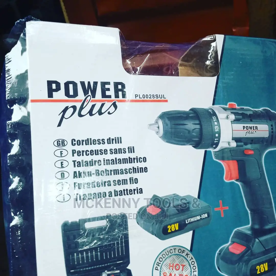 Cordless Drill 28v Litium Battry