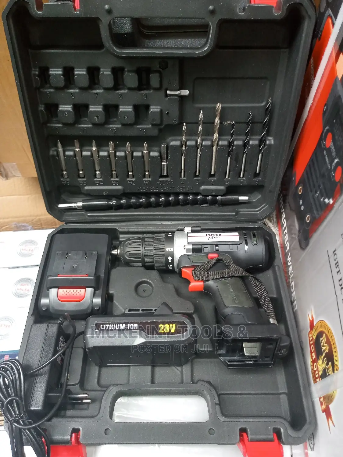 Cordless Drill 28v Litium Battry