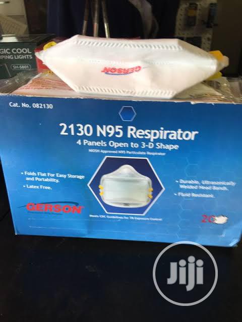 Gerson N95 Smart-mask Particulate Respirator 20pics In A Pack