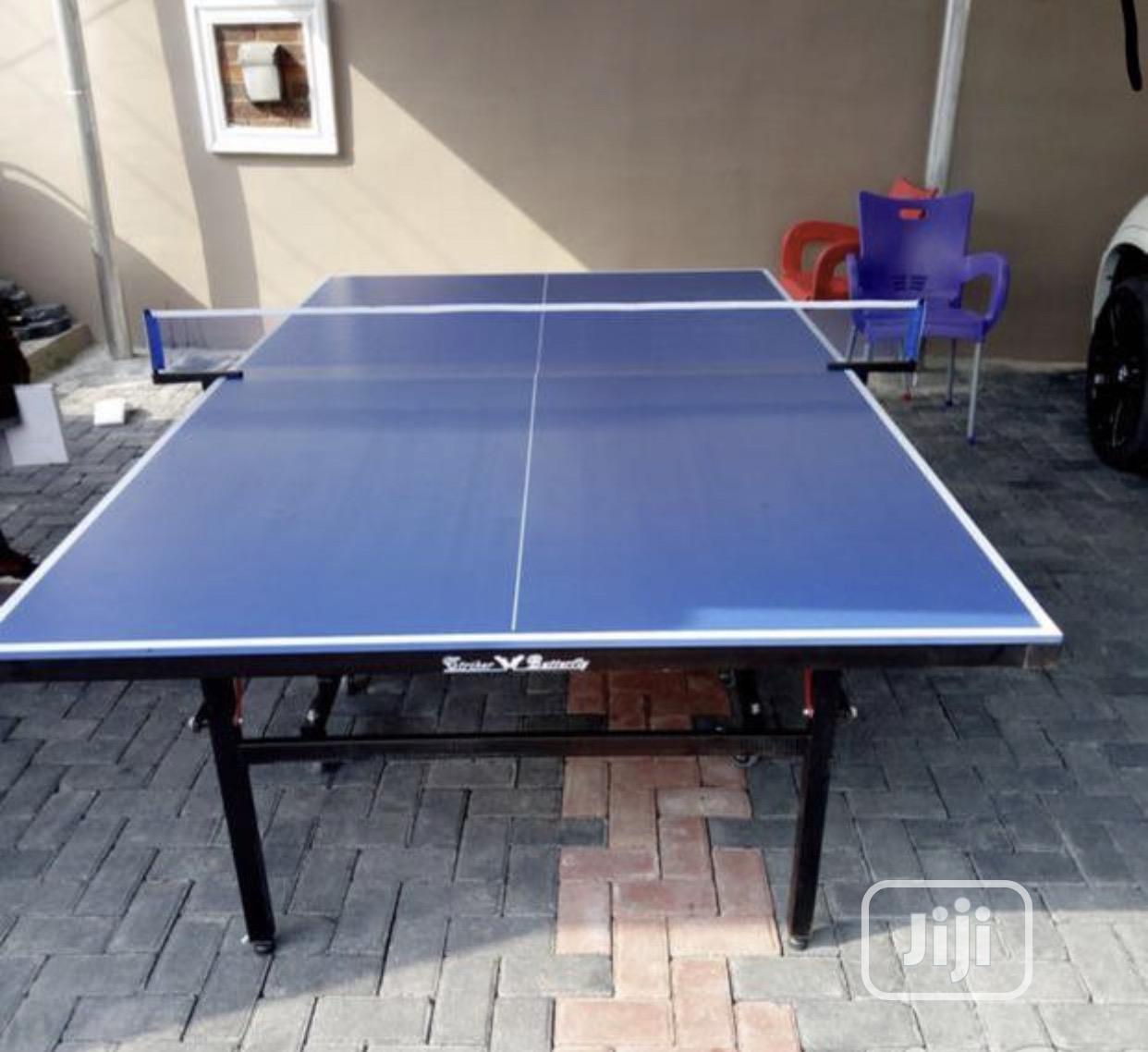All Weather Outdoor Table Tennis Board In
