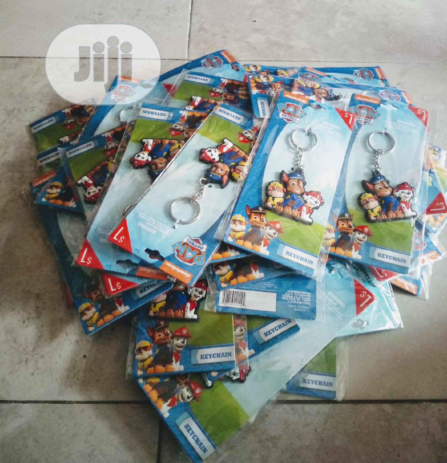 Paw Patrol Keychain