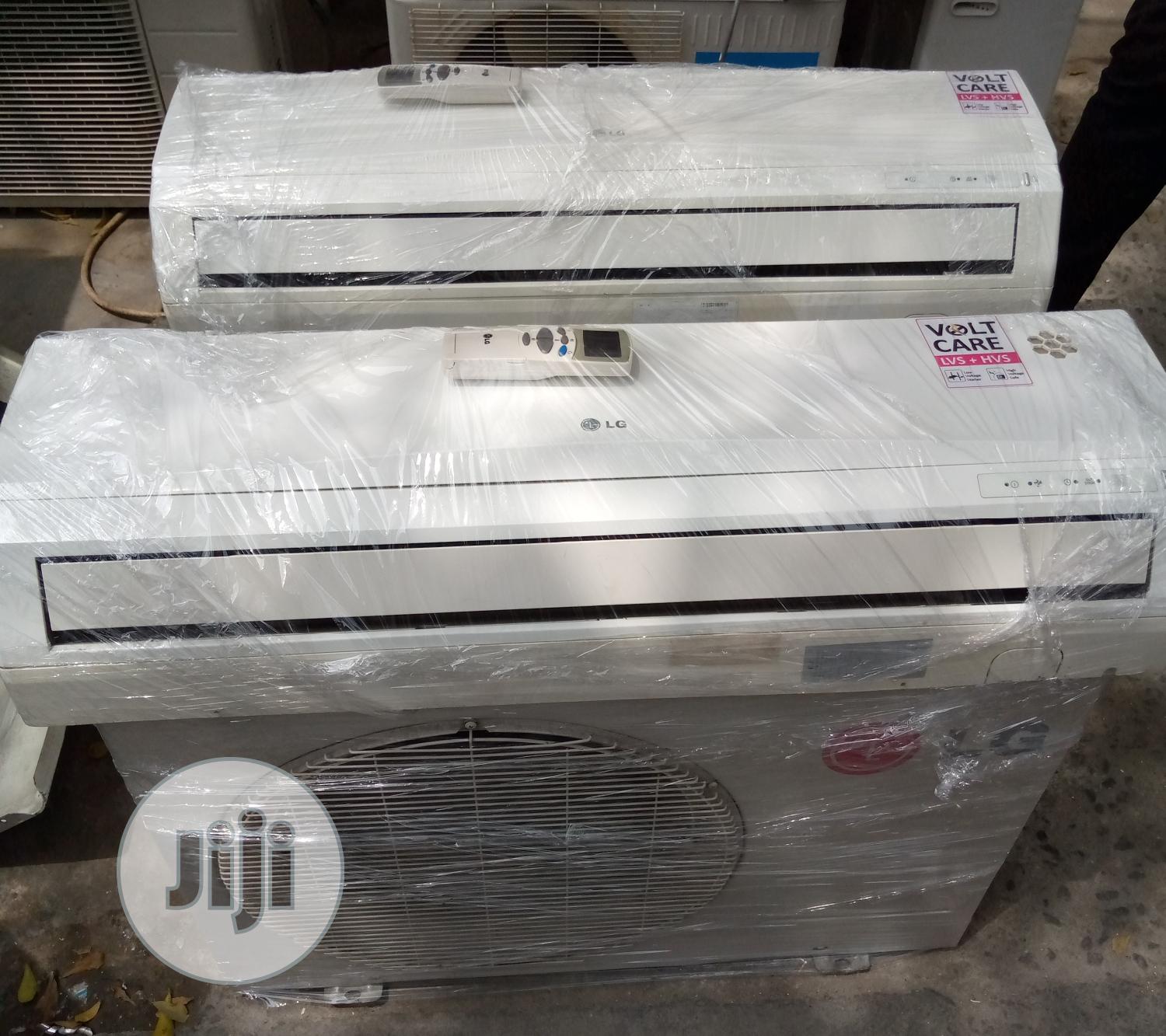 LG 1.5hp Air Conditioner