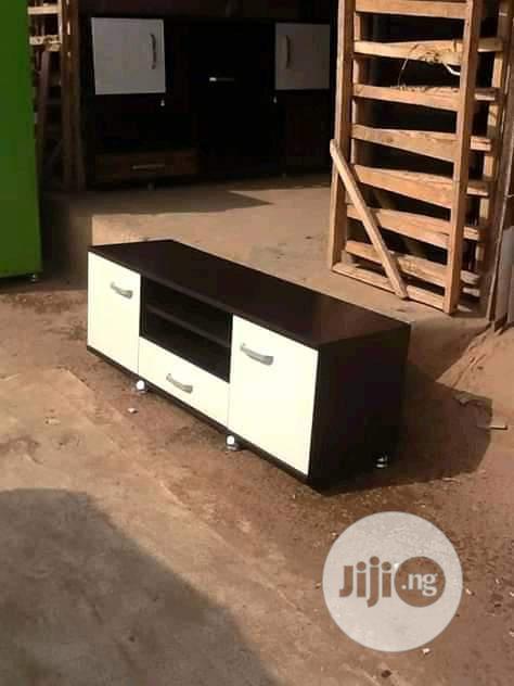 A Unique Tv Stand With Drawers