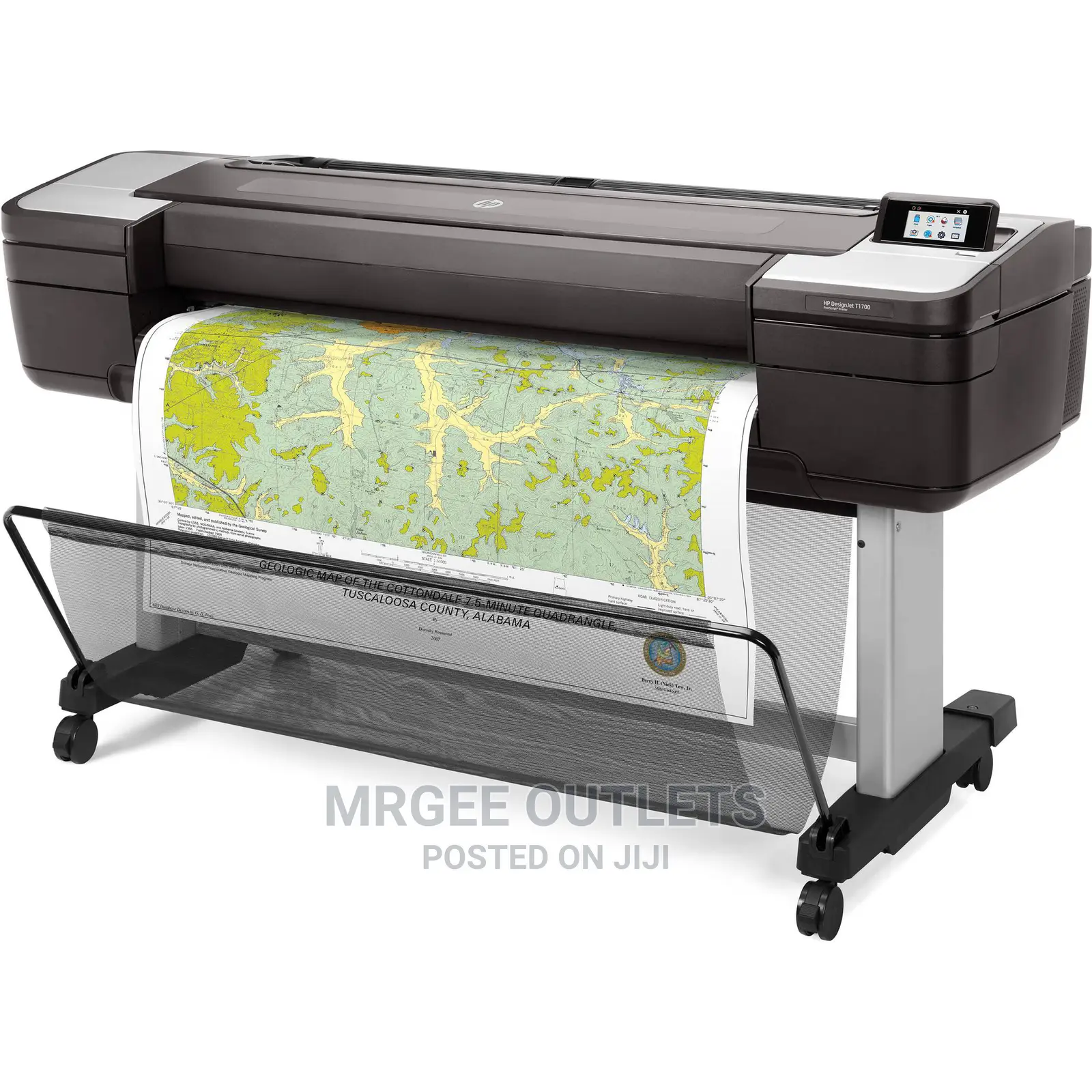 Hp Designjet T1700 44-in Large Format Printer