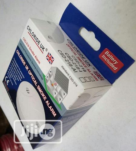 Chloride Uk Stand Alone Smoke Detector (9v) Csd-218