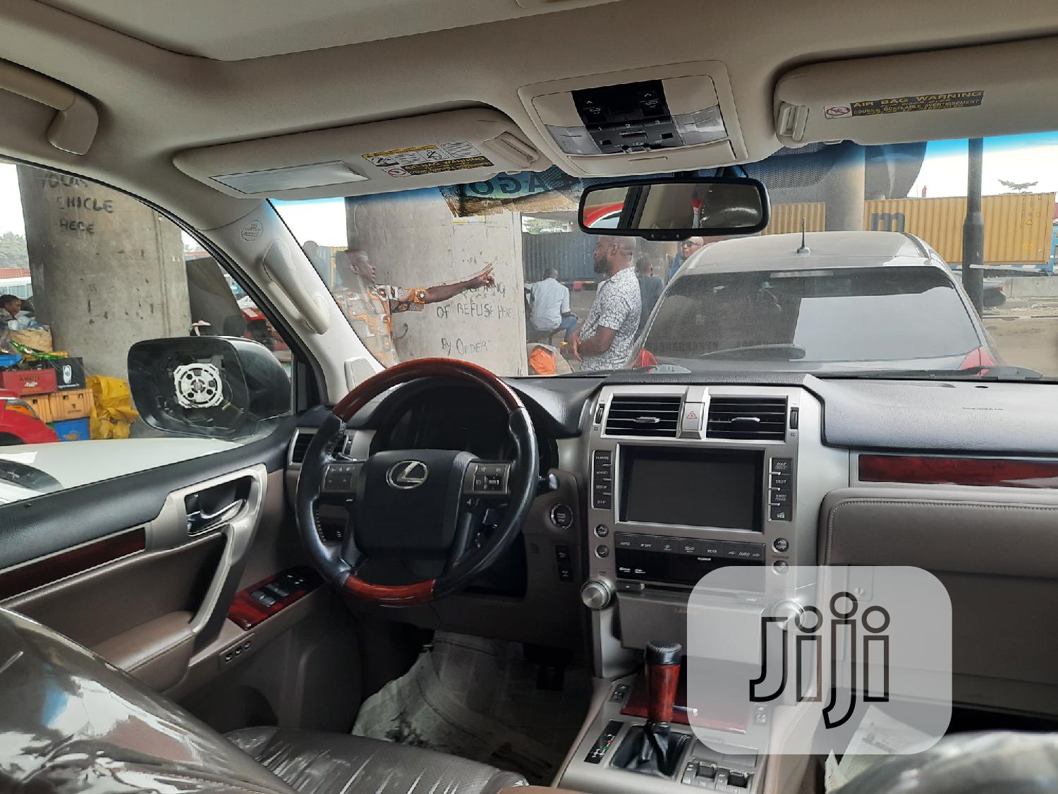 Lexus GX 460 Premium 2011 Gray