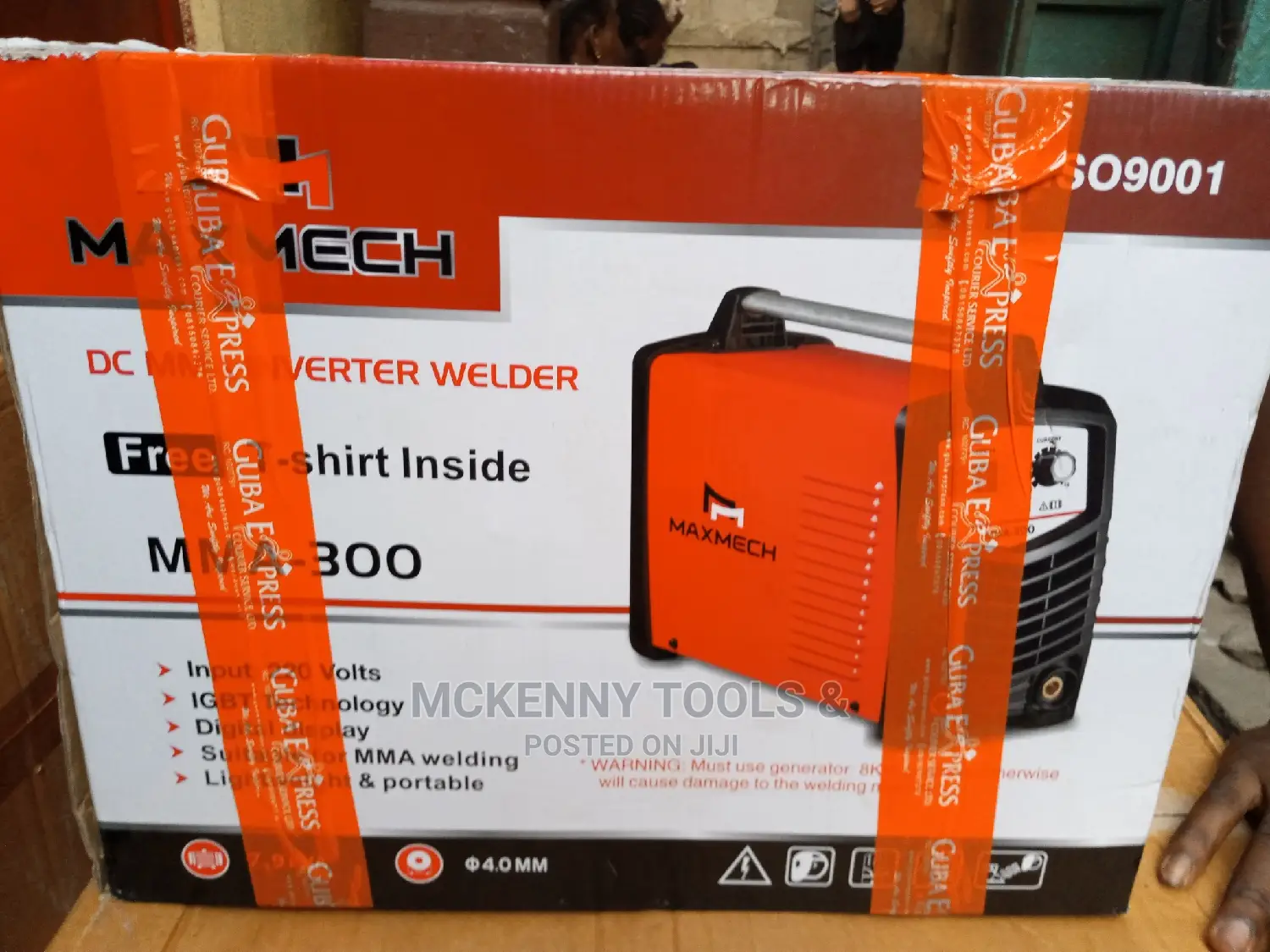 Maxmech Dc Mma Inverter Welding Machine 300a