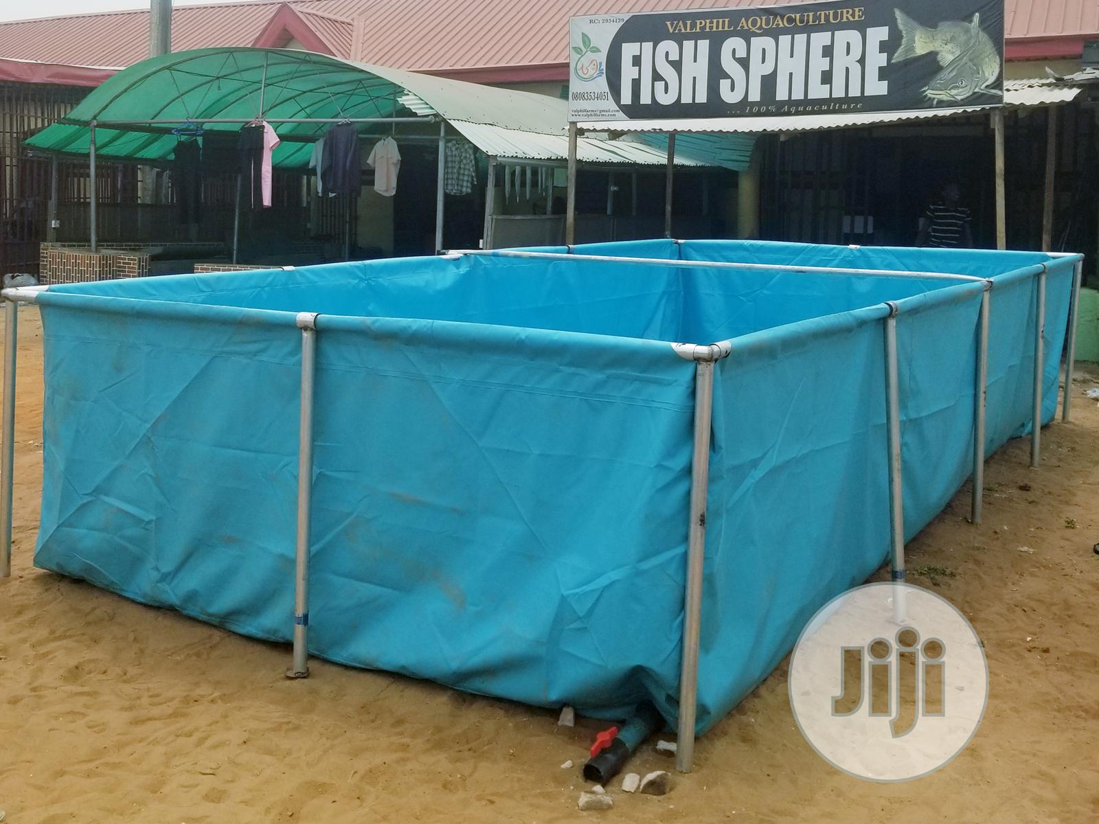 Large Tarpaulin Mobile Fish Pond