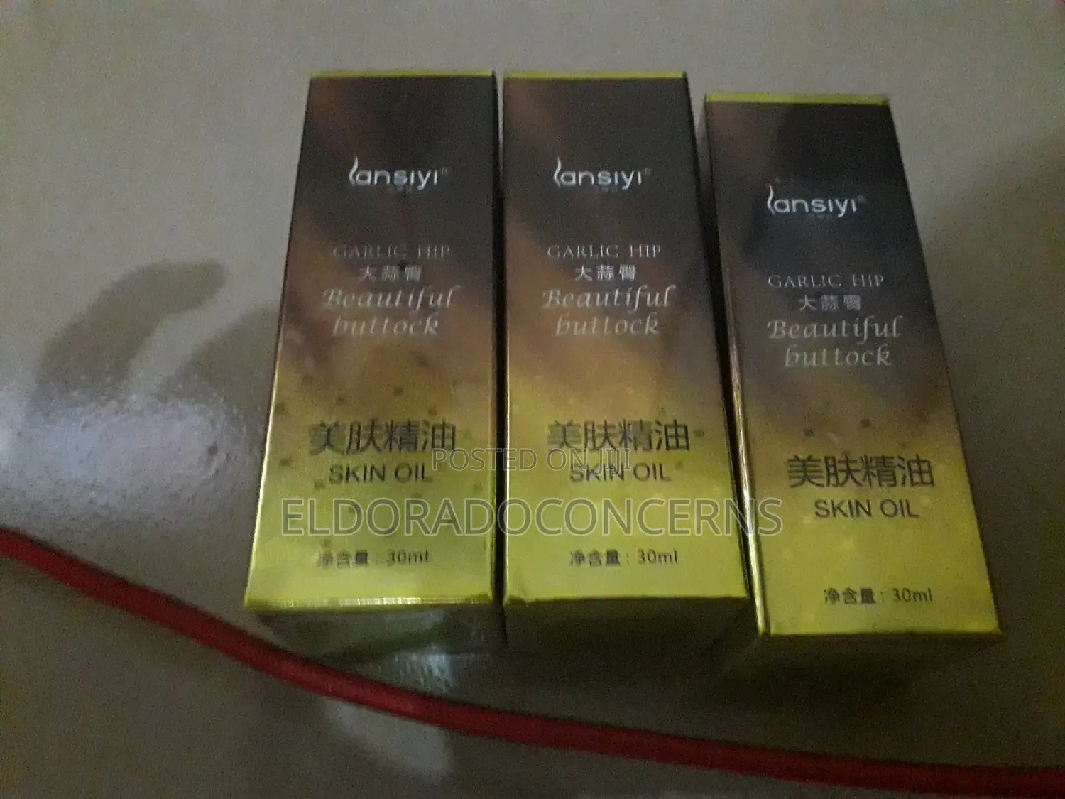 Butt Enlargement Oil( Minimum of 10)