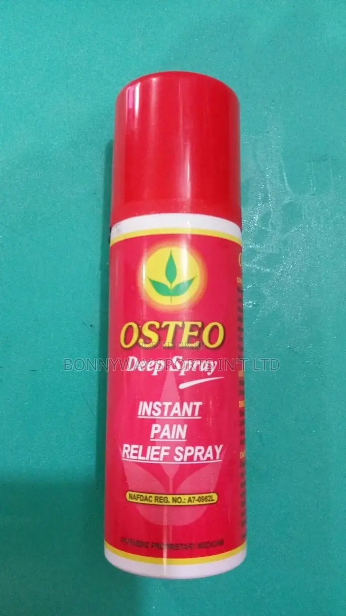 Osteo Deep Spray For Instant Pain Relief Spray