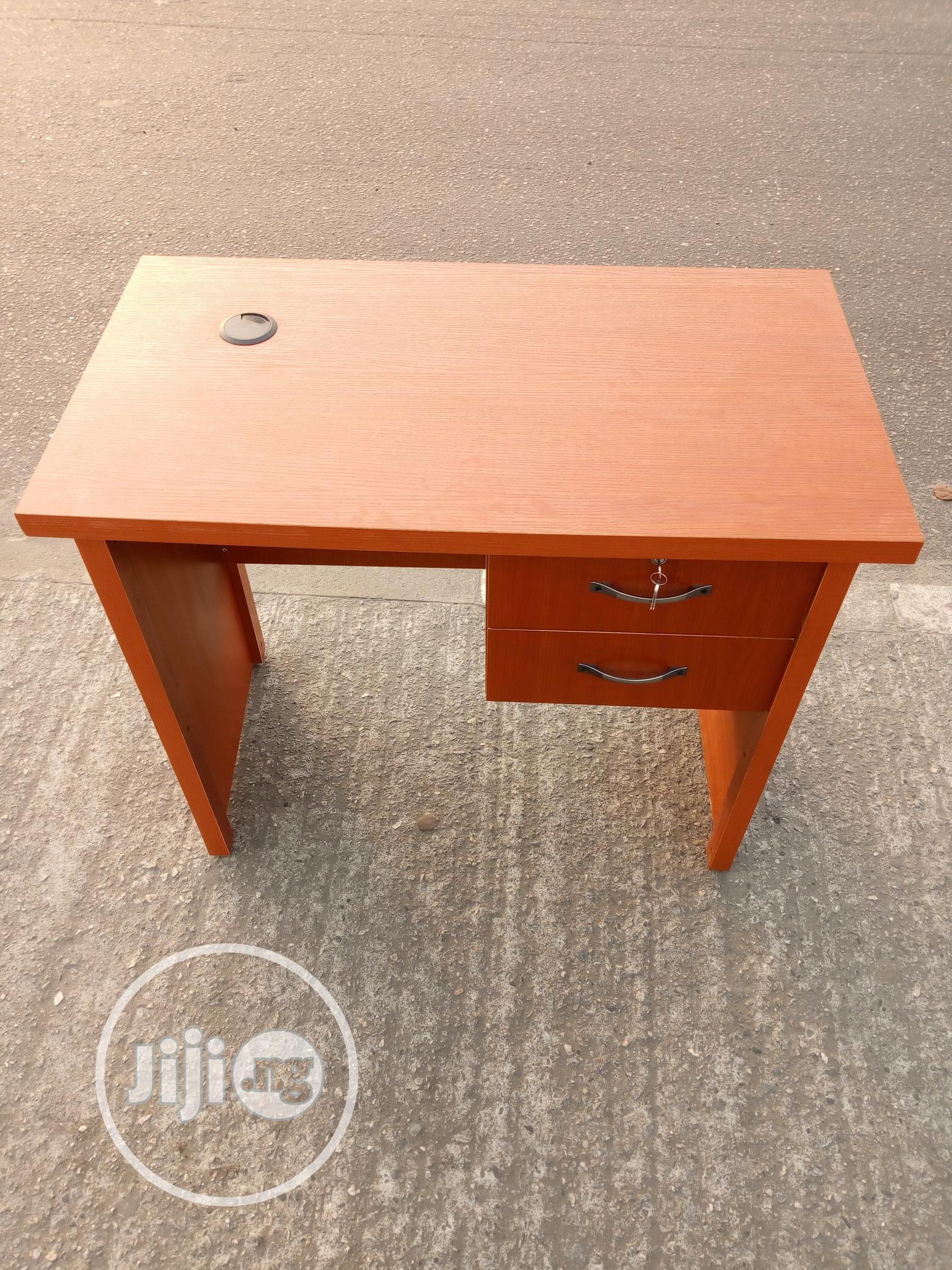 3ft High Office Table With Drawers