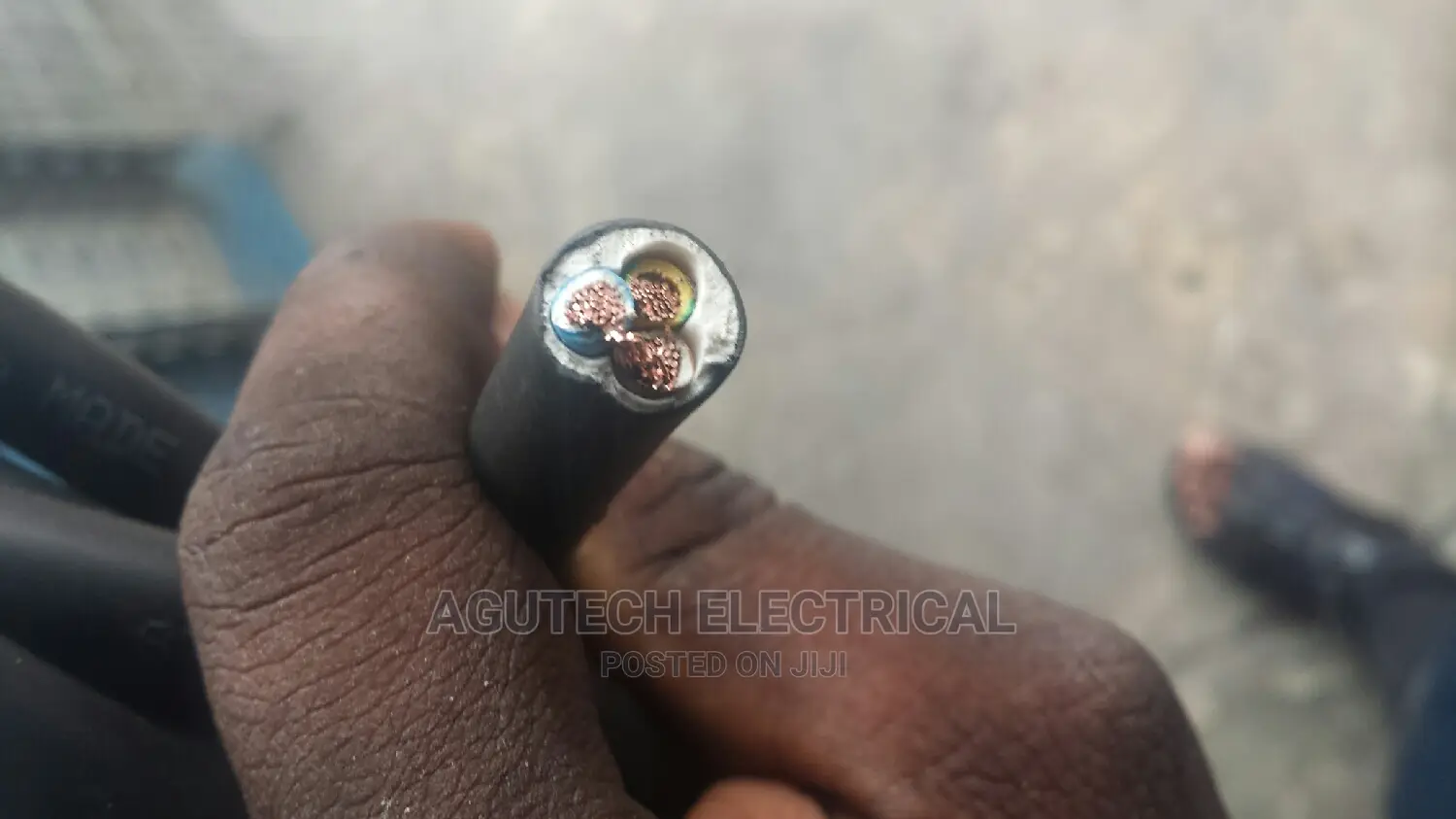 2.5mm X 3c Tough Rubber Sheathed Flexible Cable