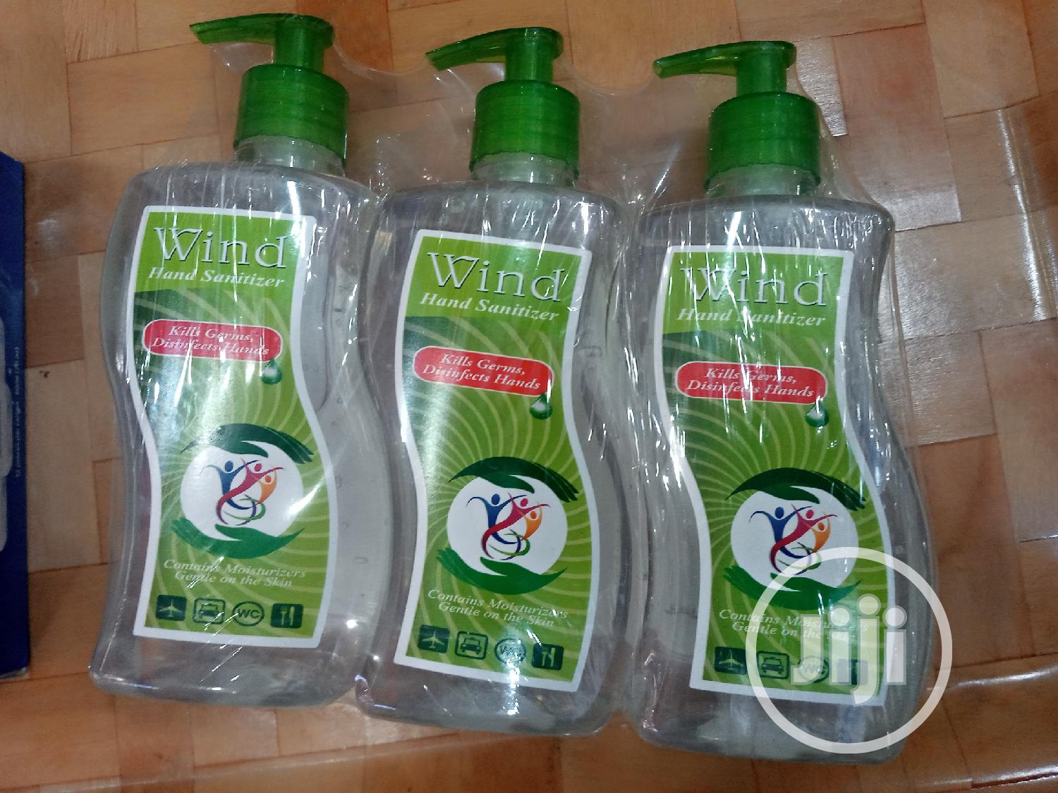 Wind Hand Sanitizer