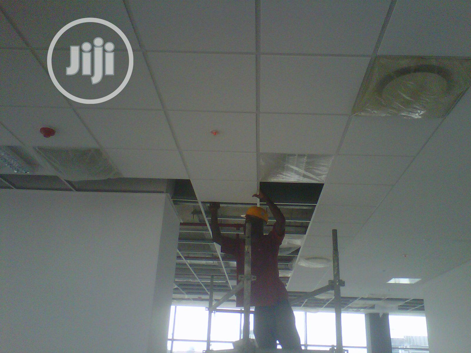 Professional Suspended Ceiling Installation Services in Lagos