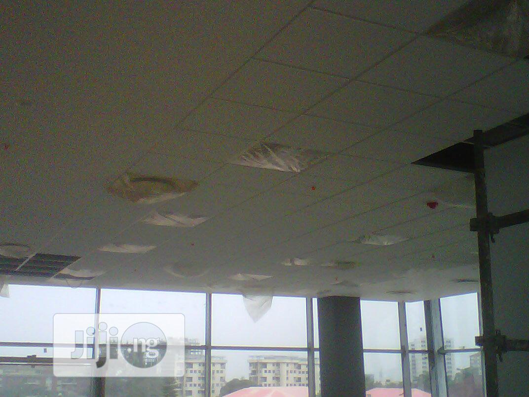 Professional Suspended Ceiling Installation Services in Lagos